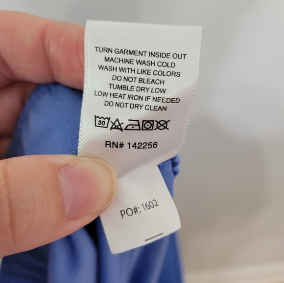 Figs Men's Cairo Cargo Scrub Pants, Size L, Ceil Blue, Healthcare Nursing Doctor - Picture 14 of 16